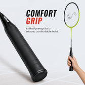 Badminton Racket - Velocity 88 - Single Racket - Neon