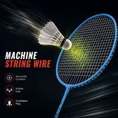 Strike 50 Badminton Racket  - Single Racket for Beginners & Practice