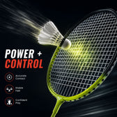 Badminton Racket - Velocity 88 - Single Racket - Neon