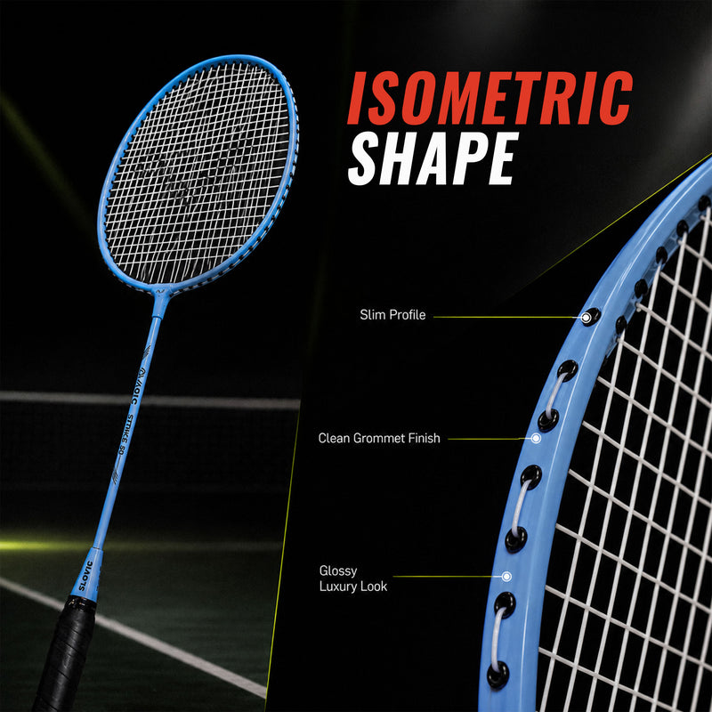 Strike 50 Badminton Racket  - Single Racket for Beginners & Practice