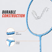 Strike 50 Badminton Racket  - Single Racket for Beginners & Practice