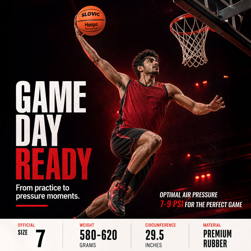 Outdoor Basketball - Professional Basket-Ball for Indoor-Outdoor Training