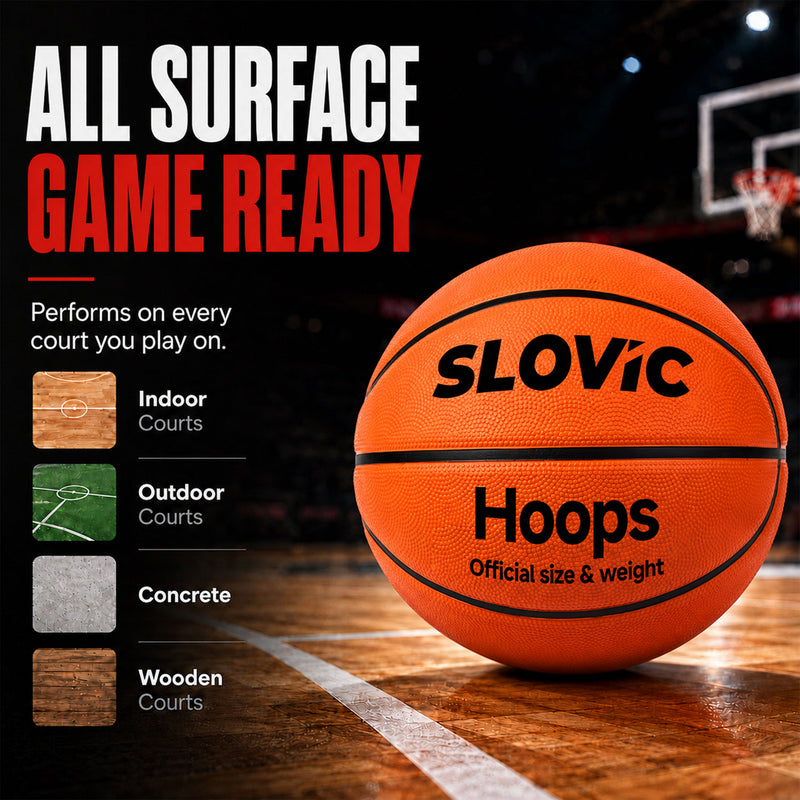 Outdoor Basketball - Professional Basket-Ball for Indoor-Outdoor Training