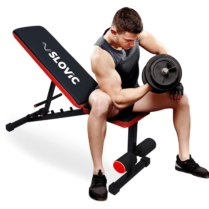 Slovic Fitness Bench for Home Gym