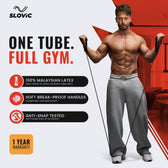 Resistance Tube for Workout- 25+15 KG