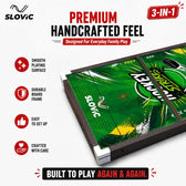 3 in 1 String Hockey Board Game | Chess, Ludo & Sling Puck Game for Kids