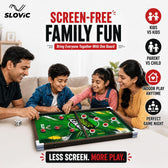 3 in 1 String Hockey Board Game | Chess, Ludo & Sling Puck Game for Kids