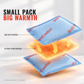 Body Warmer Heat Pad - Pack of 5 - Winter Heating Pad for Cold Weather