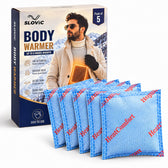 Body Warmer Heat Pad - Pack of 5 - Winter Heating Pad for Cold Weather