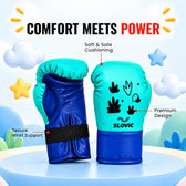 Kids Boxing Kit & Set - Punching Bag, Boxing Gloves & Head Gear