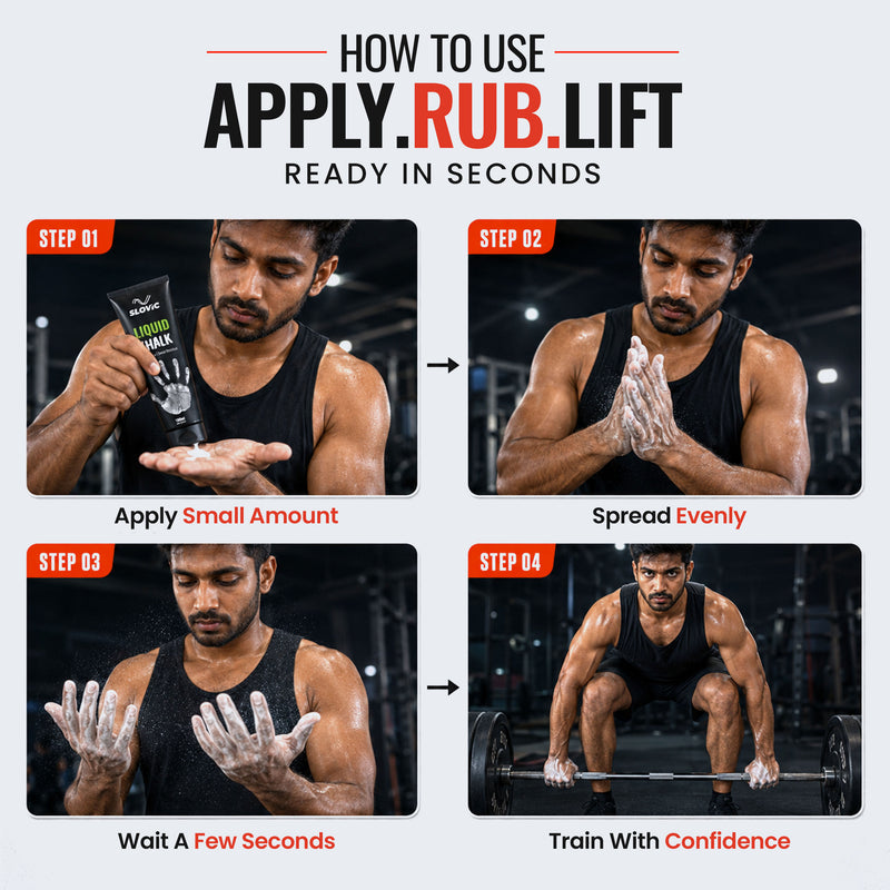 Liquid Chalk for Gym 100 ML