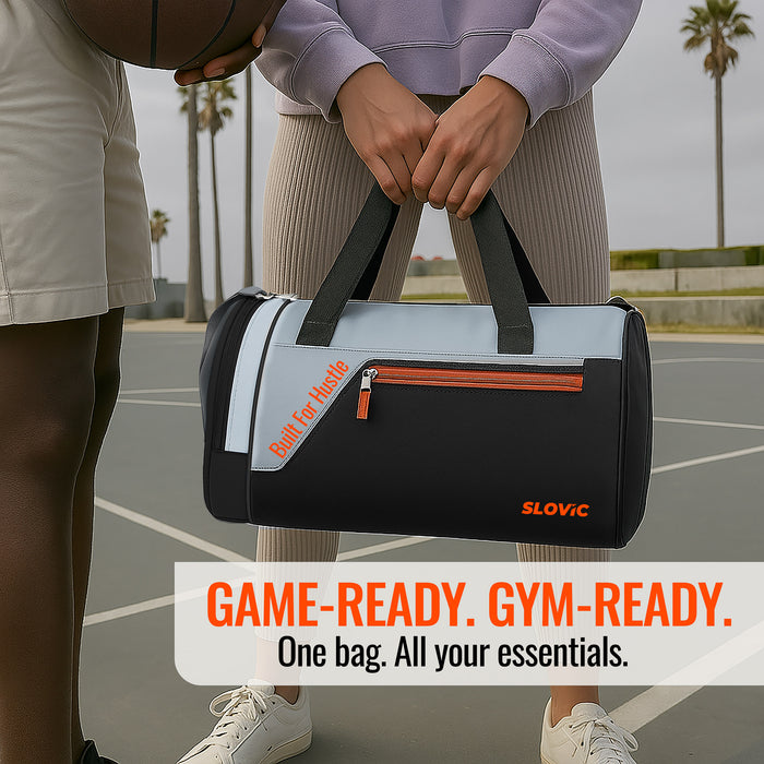 Slovic Gym Bag for Men- 25 L