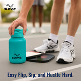 Water Bottle with Sipper Cap -600 ML