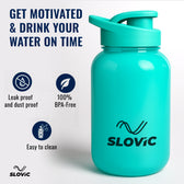 Water Bottle with Sipper Cap -600 ML