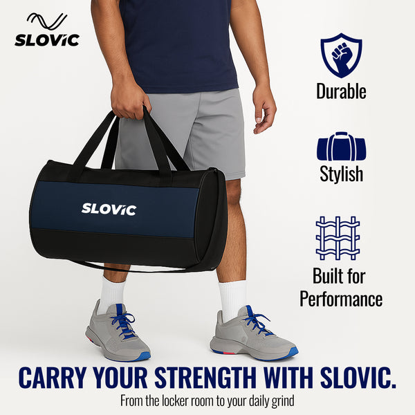 Slovic Gym Bag for Men - 20L