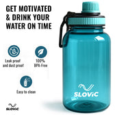 600ml Water Bottle | Leakproof Screw Cap