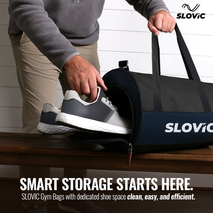 Slovic Gym Bag for Men - 20L