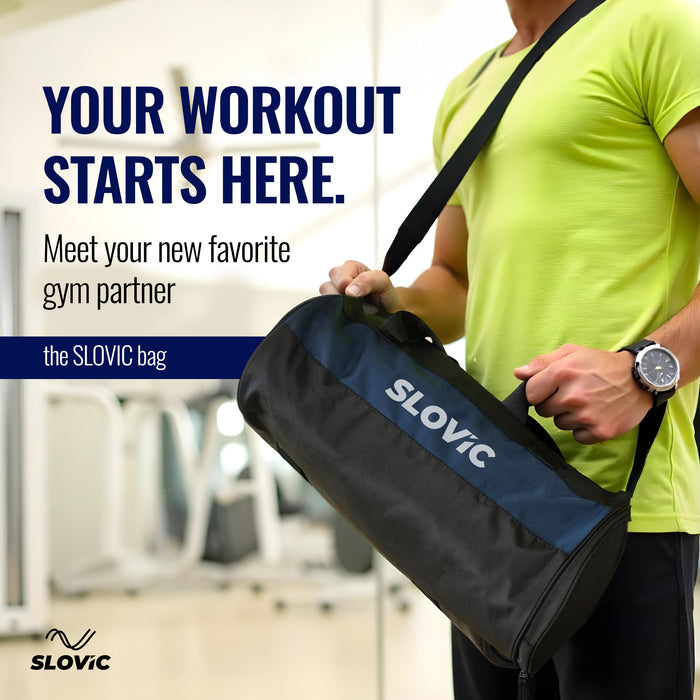 Slovic Gym Bag for Men - 20L