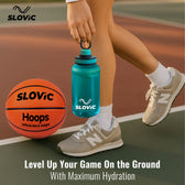 600ml Water Bottle | Leakproof Screw Cap
