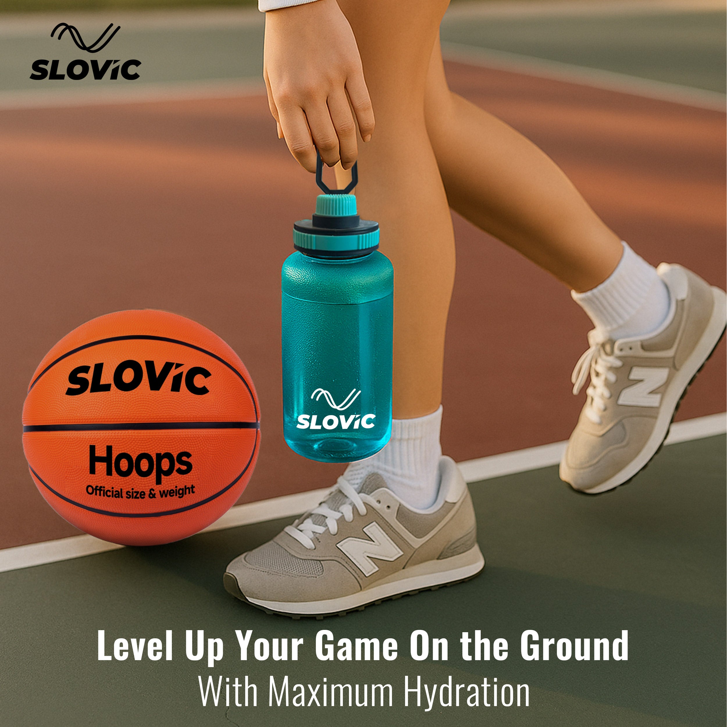 600ml Water Bottle | Leakproof Screw Cap