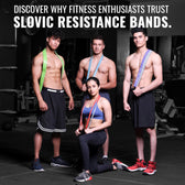 Resistance Band 7-15 Kg (Red & Grey)
