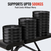 Adjustable Gym Bench for Home Workout | Up to 500 KG Capacity