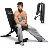 Adjustable Gym Bench for Home Workout | Up to 500 KG Capacity