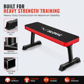 Flat Gym Bench for Home Capacity :300 KG