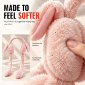 Pink Bunny Earmuffs for Girls & Women