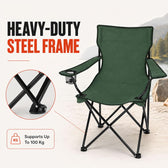 Camping Chair - Portable Folding Chair for Camping, Picnic & Outdoor