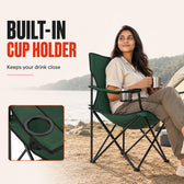 Camping Chair - Portable Folding Chair for Camping, Picnic & Outdoor