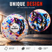 Predator Football Size 5 - Multicolour - Match & Practice Ball