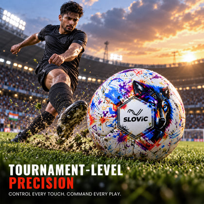 Predator Football Size 5 - Multicolour - Match & Practice Ball