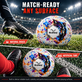 Predator Football Size 5 - Multicolour - Match & Practice Ball