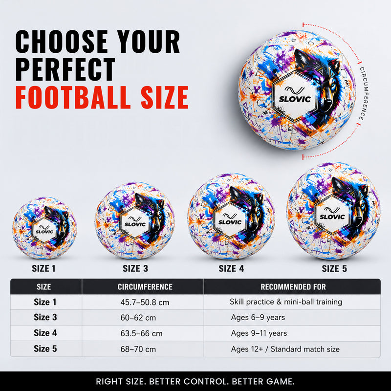 Predator Football Size 5 - Multicolour - Match & Practice Ball