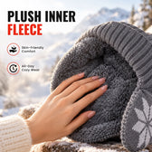 Frost Guard Ear Winter Cap - Grey - Winter Wear
