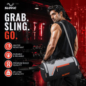 Duffle Spacious, Lightweight & Durable Bag for Gym & Travel Bag for Men & Women - 25 L