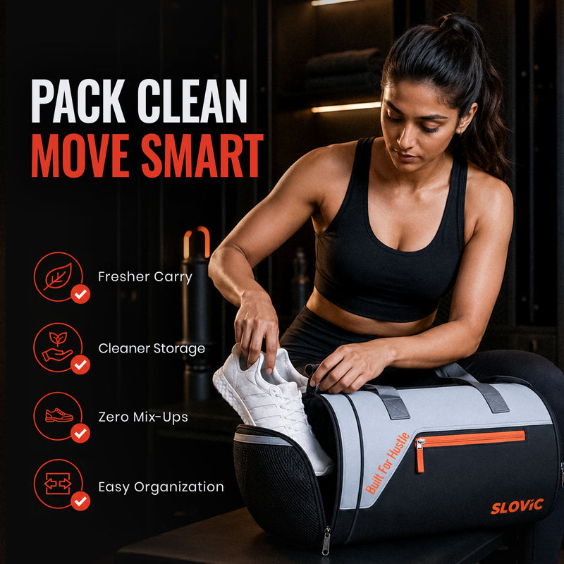 Duffle Spacious, Lightweight & Durable Bag for Gym & Travel Bag for Men & Women - 25 L