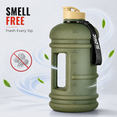 2.2L Gallon Bottle - Motivational Time Marks
