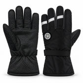 IceShield Winter Gloves - White - Cold Weather Wear