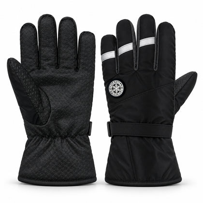 IceShield Winter Gloves - White - Cold Weather Wear