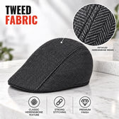 Winter Golf Style Cap - Grey - Winter Wear