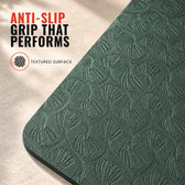 EVA Yoga Mat [6mm] with Strap - Olive Green - Yoga, Exercise & Home Workout