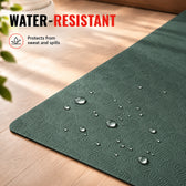EVA Yoga Mat [6mm] with Strap - Olive Green - Yoga, Exercise & Home Workout