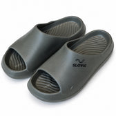 Men's EVA Sliders Slippers  - Olive Green - Lightweight & Comfortable