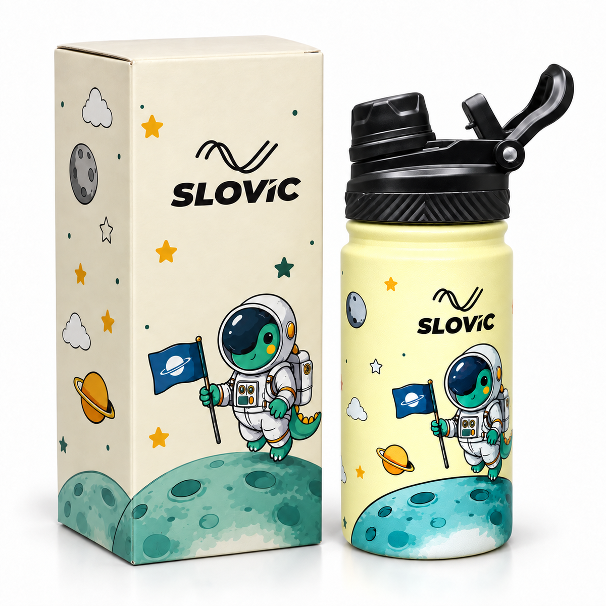 Insulated Astronaut Water Bottle  450ml
