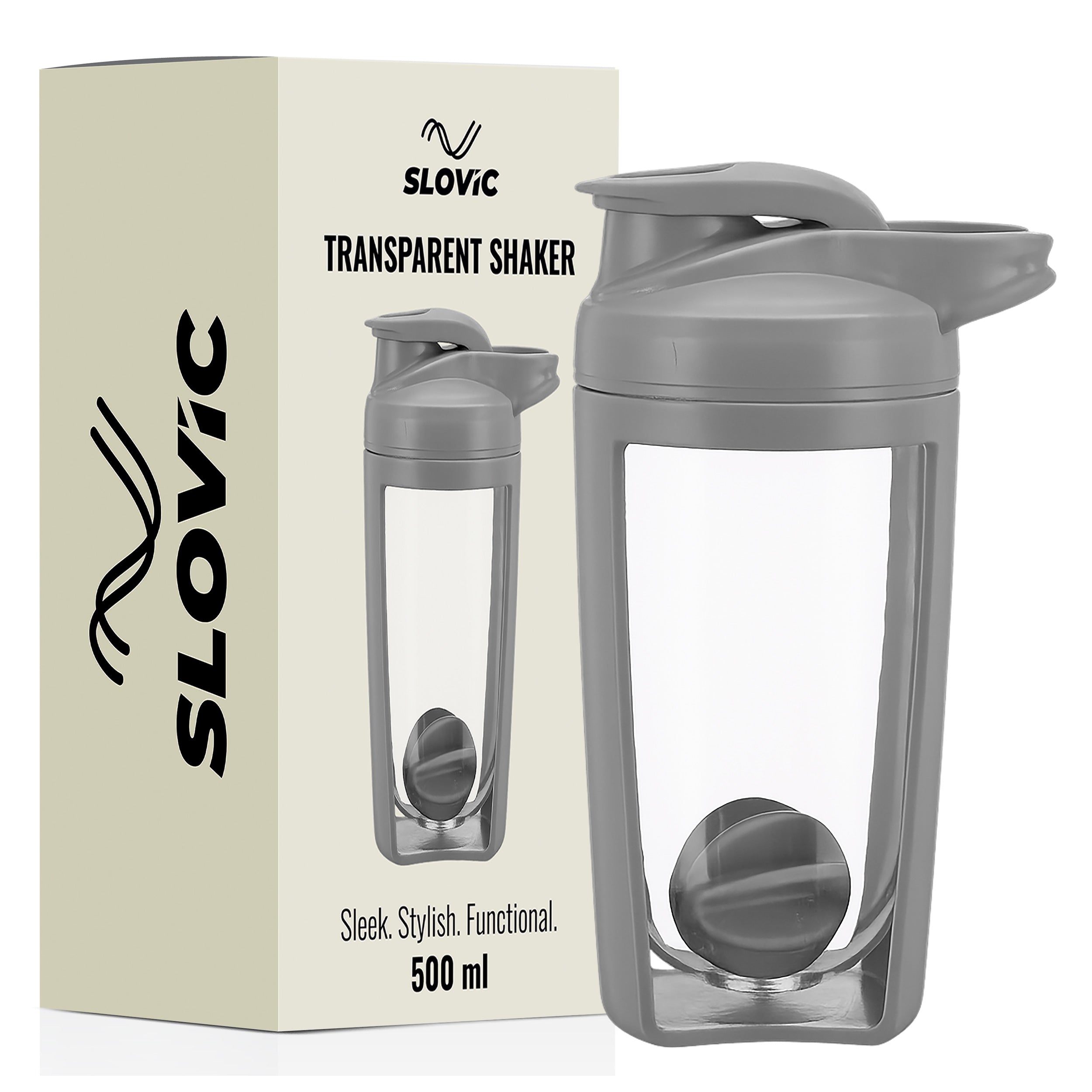 SLOVIC Shaker for Gym - 500ML
