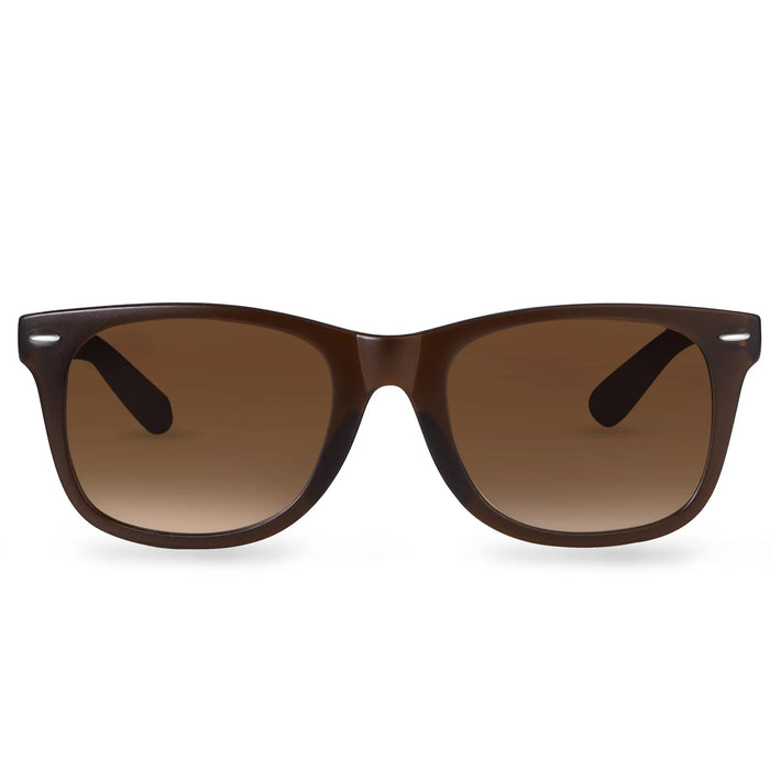 SLOVIC Sunglasses for Men-Brown