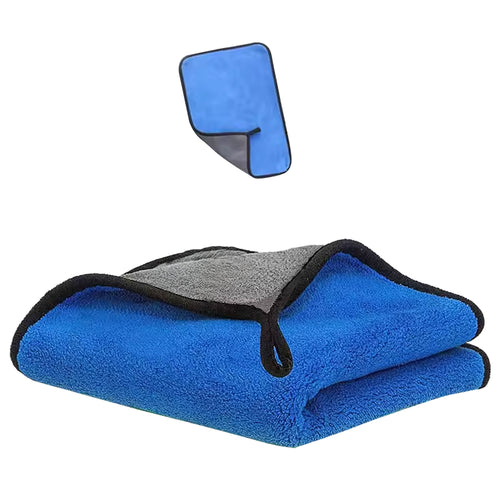 Slovic Micro Fiber Multipurpose Cleaning Towel (500GSM) | Ultra Thick & Soft | Ideal For Daily Use