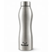 Essence Steel Water Bottle 1L - Stainless Steel Bottle for Home, Gym & Travel
